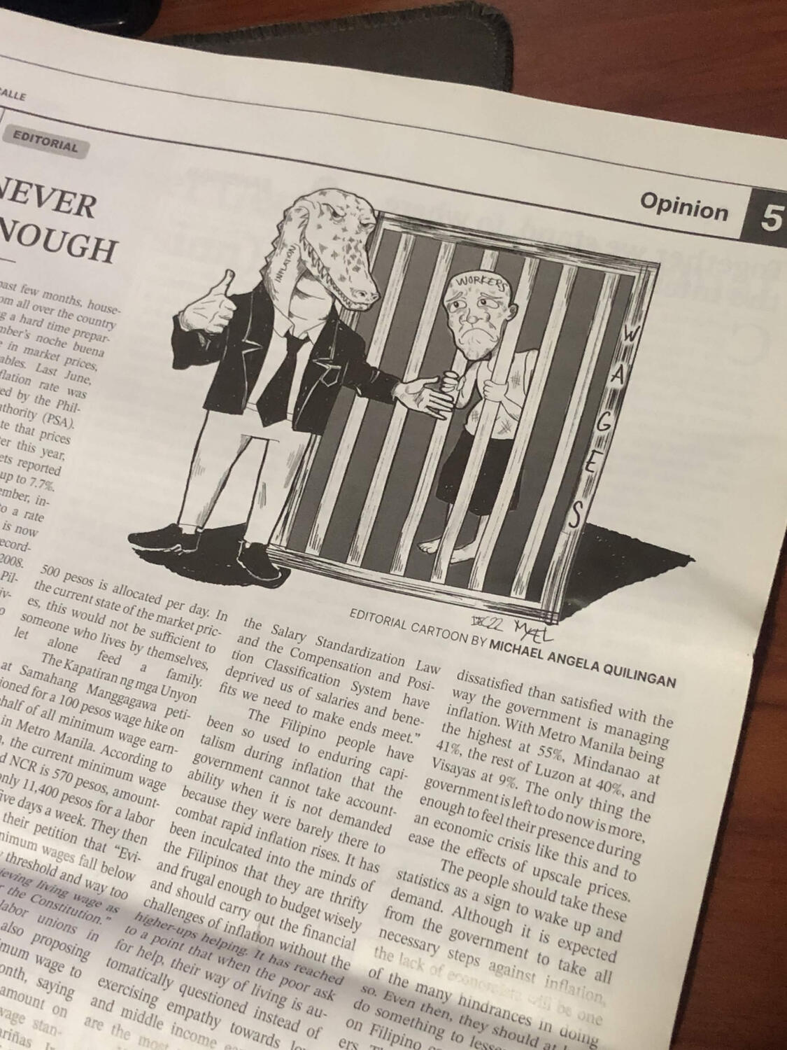 Editorial Cartoons